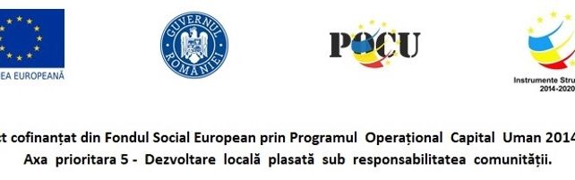 Conferință inițială proiect POCU 5.2